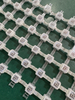 E24 Mesh Screen Light IP66, Transparent LED Display, Flexible Advertising Screen Manufacturer