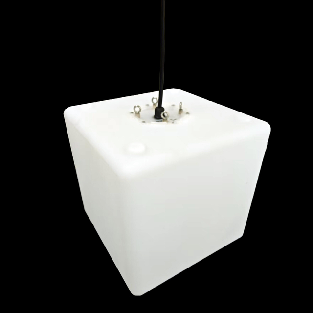 LED RGB Cube Light IP66, Multi-Size 360° Illumination, Professional Architectural Lighting