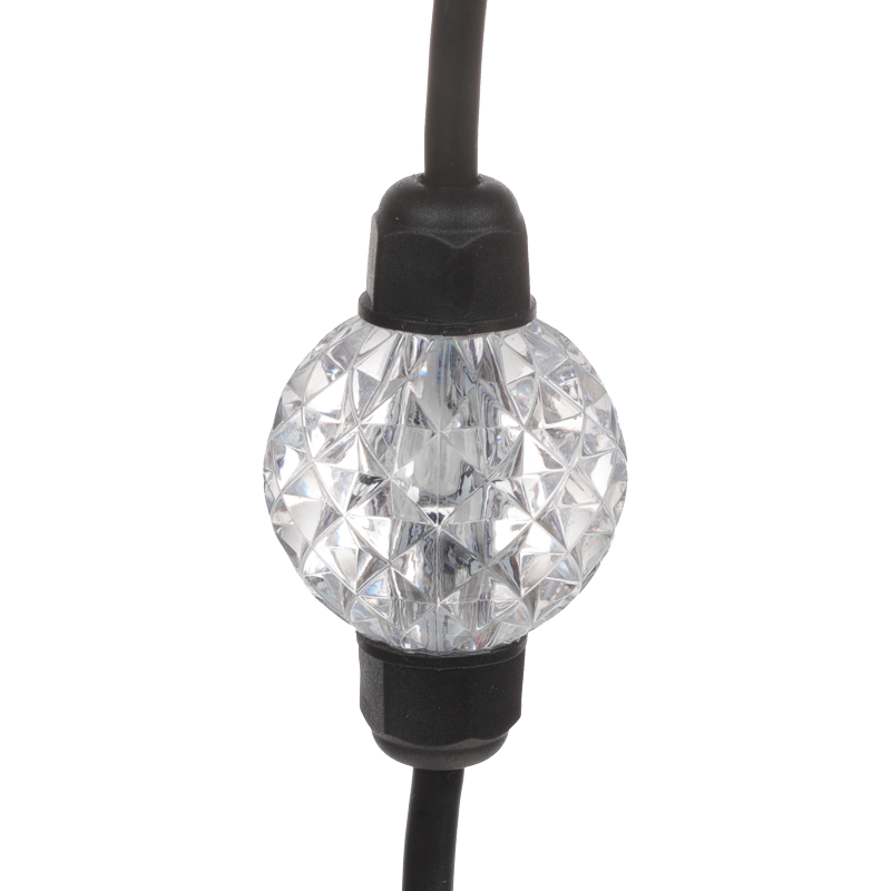 RGB G30 Triklits String Light 12V Outdoor IP66 Waterproof
