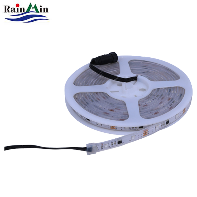 FS28 RGB LED Strip Light Manufacturer for Sale, Waterproof, Flexible, SMD5050 for Outdoor Use