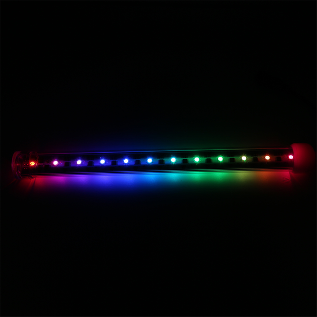 T8 RGB Light Tube IP66, 360° Programmable, Custom Length Lighting Manufacturer