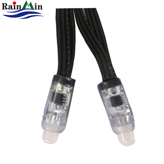 F8 RGB/RGBW LED String Light Supplier Custom China IP66 Outdoor Use