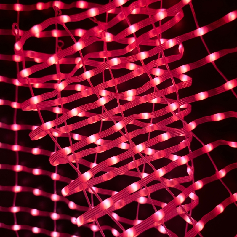 Lights Mesh Screen RGB Stage Decoration Outdoor Model