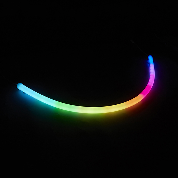 NSD2525 Neon Strip Light RGB Outdoor Waterproof 25mm LED Flexible Silicone