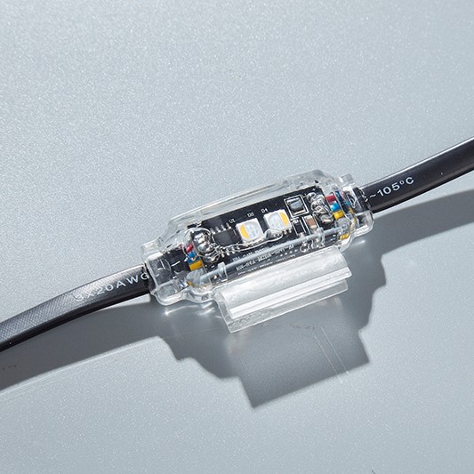P50C Pebble String Light IP66, Outdoor Pixel Node Lights, 60m Long Run Manufacturer