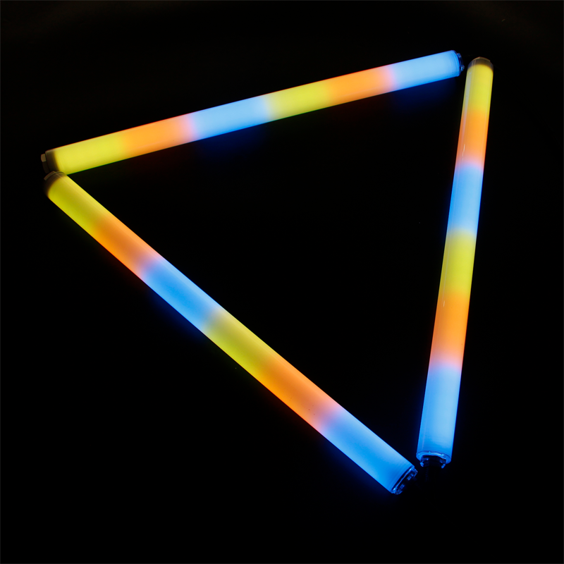 Light Tube manufacturer custom wholesale China T50 RGBW outdoor lighting