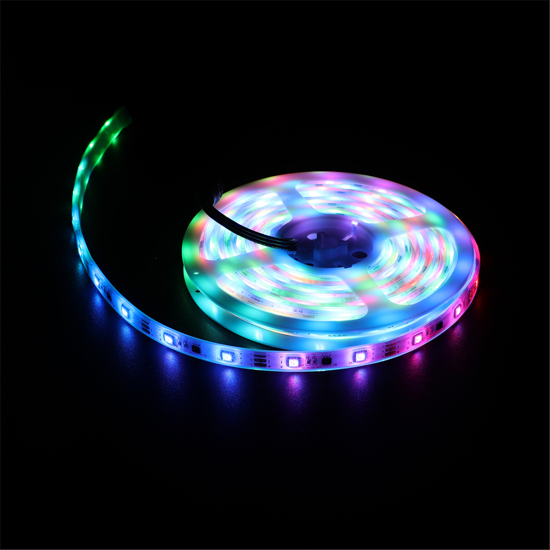 FS28 RGB LED Strip Light Manufacturer for Sale, Waterproof, Flexible, SMD5050 for Outdoor Use