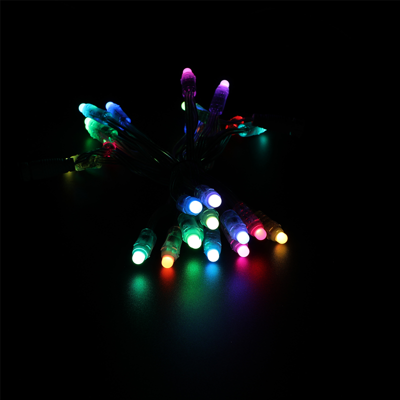 F8 RGB/RGBW LED String Light Supplier Custom China IP66 Outdoor Use