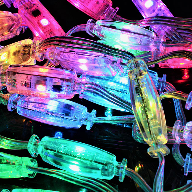 RGB Decorative LED Street Lights