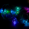 LED String Light RGB Controllable Pixel Light for Stage Decoration