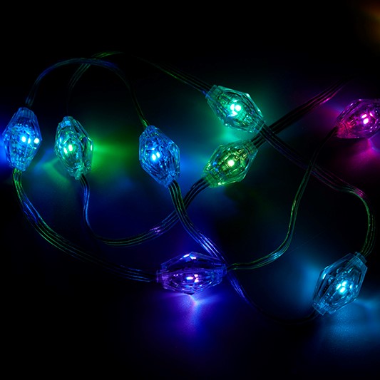 LED String Light RGB Controllable Pixel Light for Stage Decoration