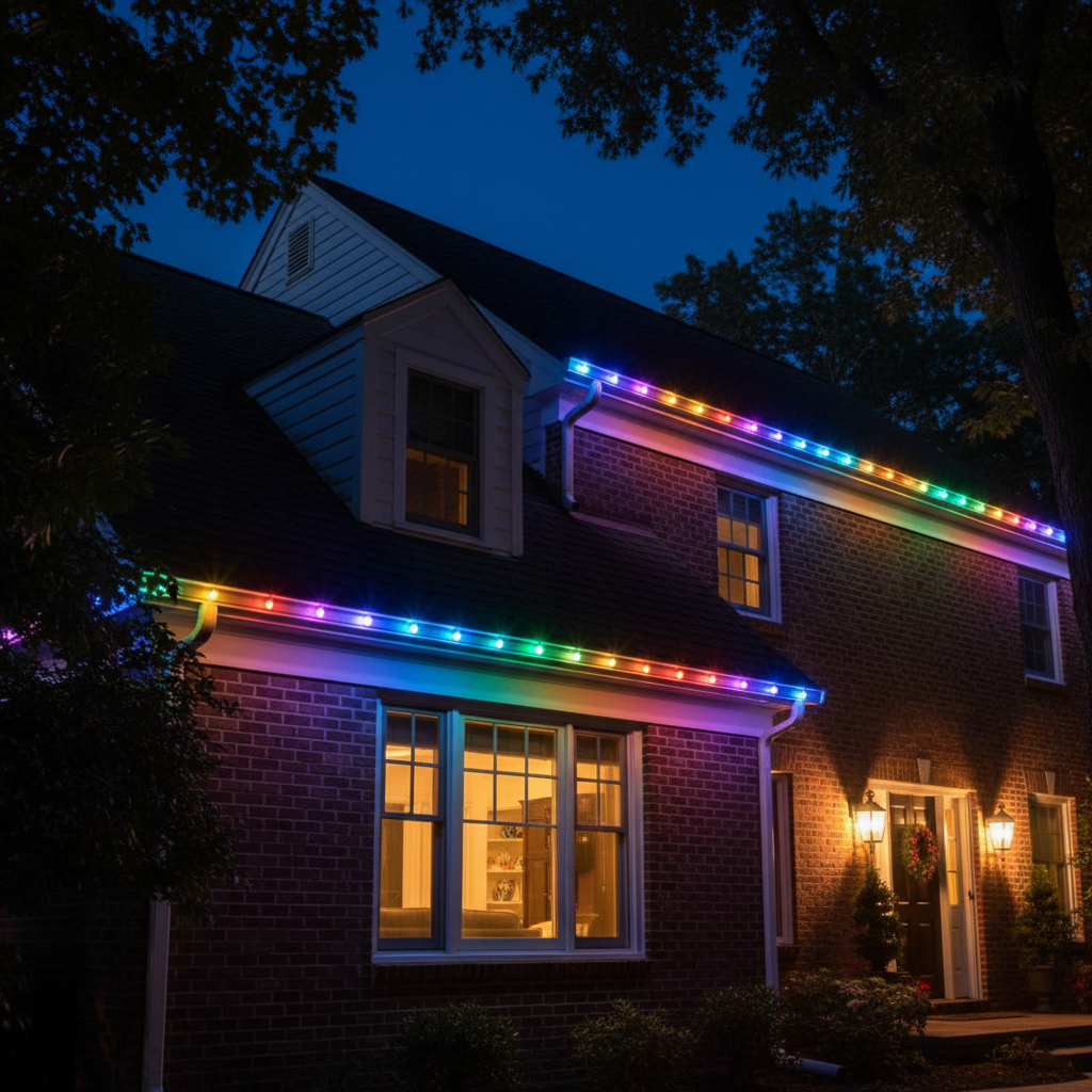 Weatherproof Pathway Lighting Installation