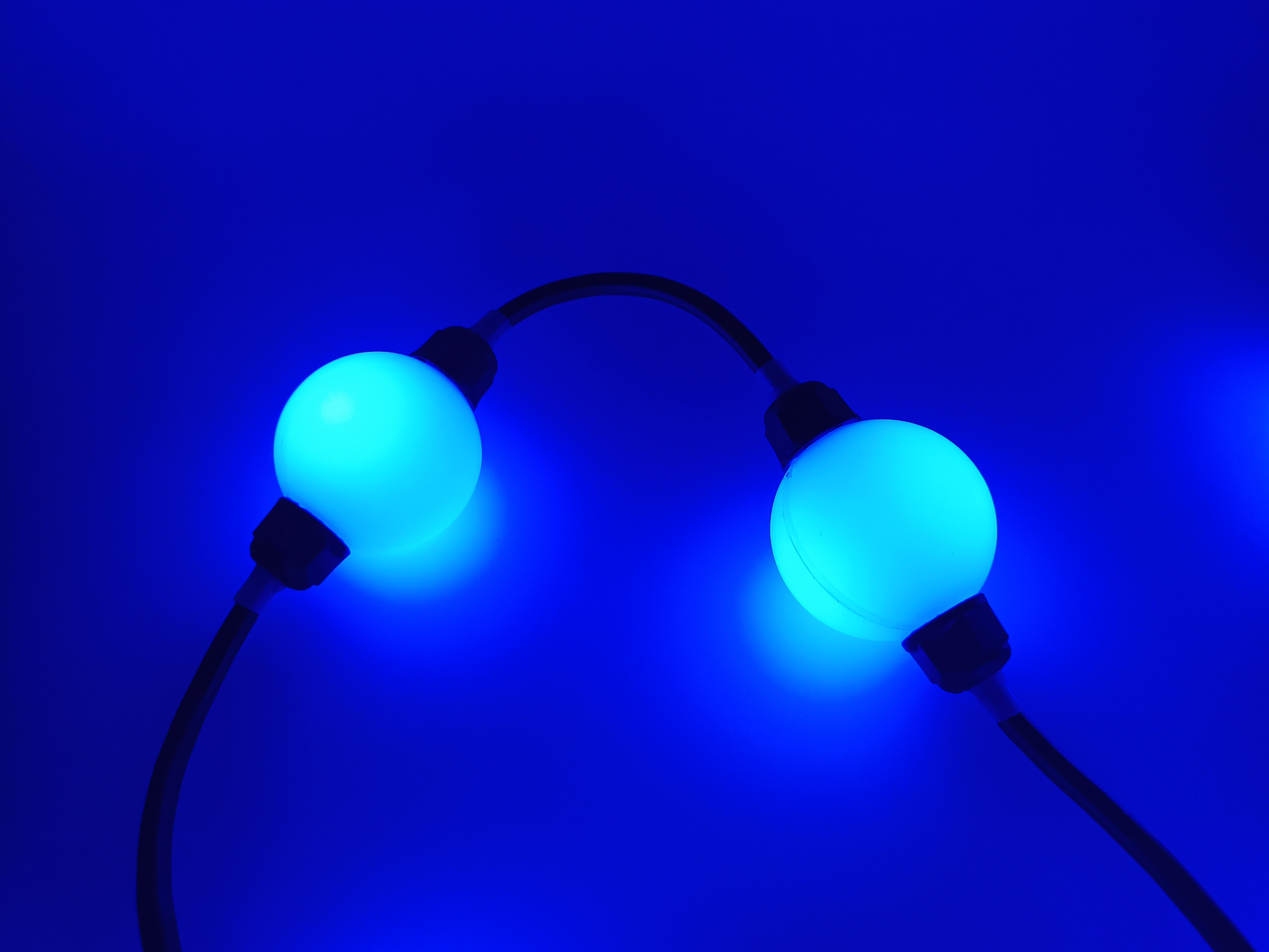 G42 Point Light String IP66, 360° RGB/RGBW, 60m Long Run, Dual Voltage Manufacturer