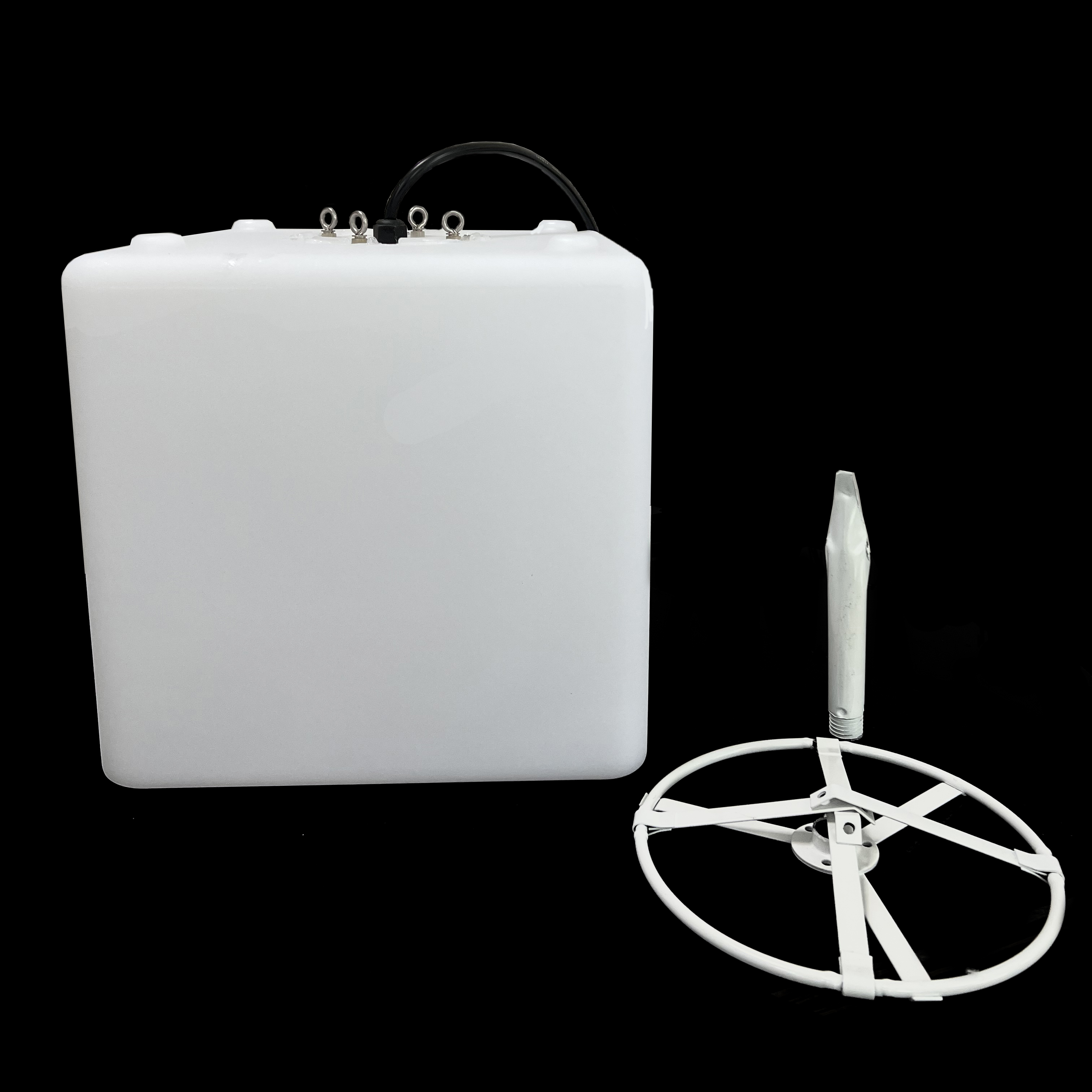 LED RGB Cube Light IP66, Multi-Size 360° Illumination, Professional Architectural Lighting