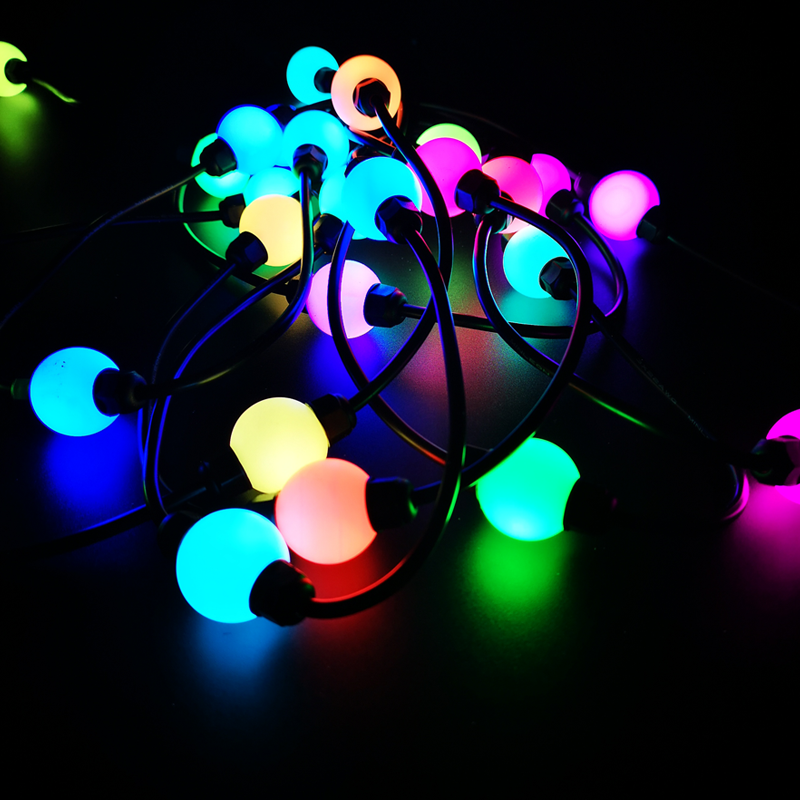 G42 Point Light String IP66, 360° RGB/RGBW, 60m Long Run, Dual Voltage Manufacturer