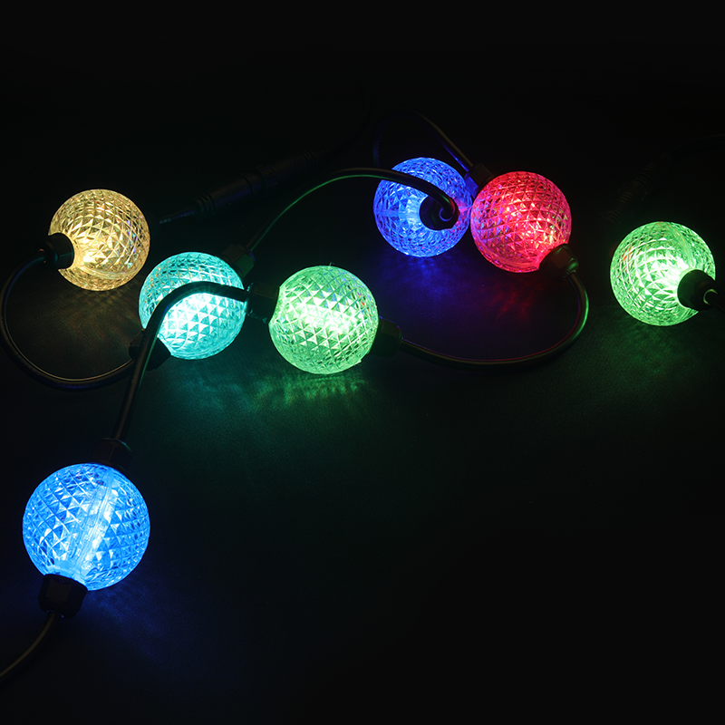 G50 TRIKLIT Point Light IP66, 360° RGB/RGBW Pixel Light, Custom Manufacturer