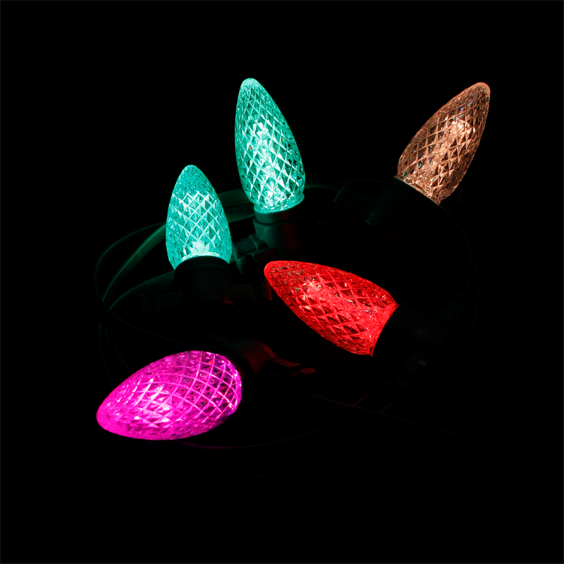 C9HS RGBW String Light Manufacturer Wholesale China Outdoor