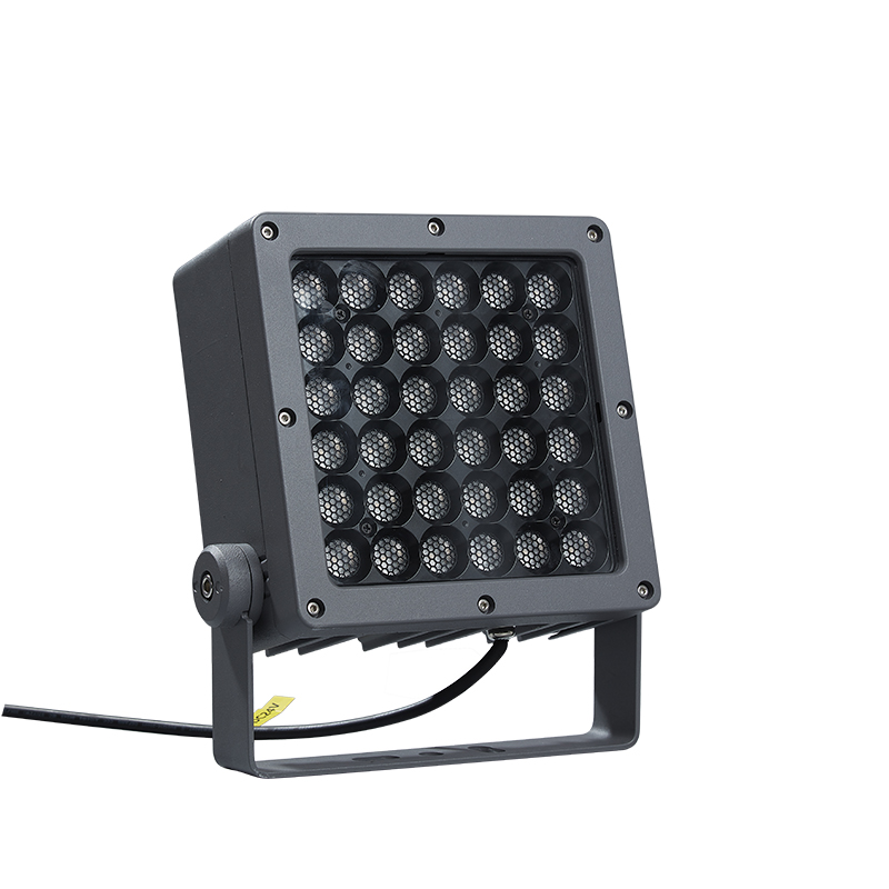  Aluminum IP65 Wholesale outdoor RGB remote control 36w led Single color flood lights