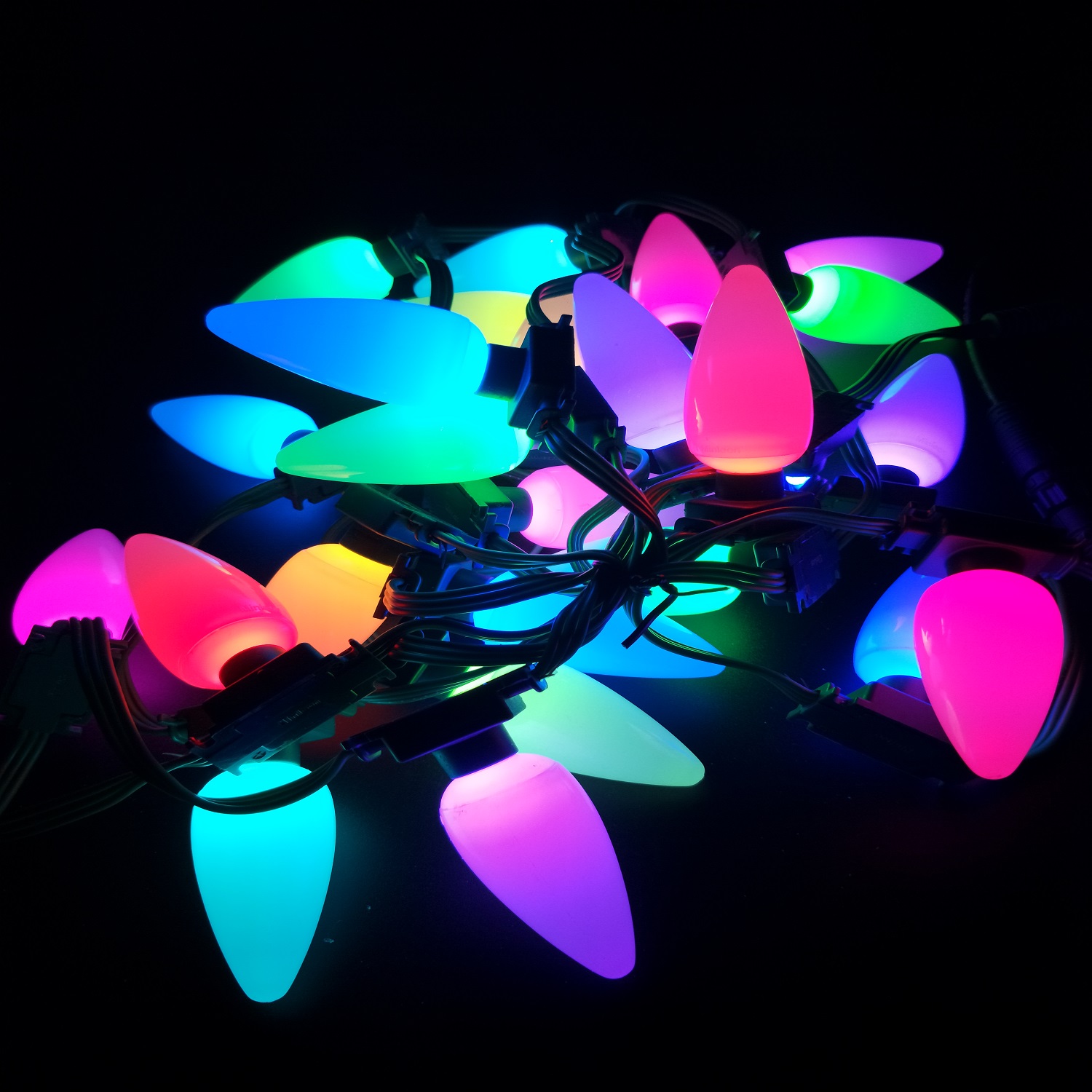 C7 LED Decorative Tree String Lights