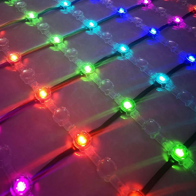 RGB D22 LED Mesh Screen Light for Advertising Decoration