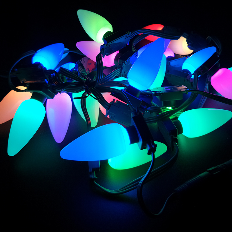 IP66 Rated C7 Lights Landscape Installation