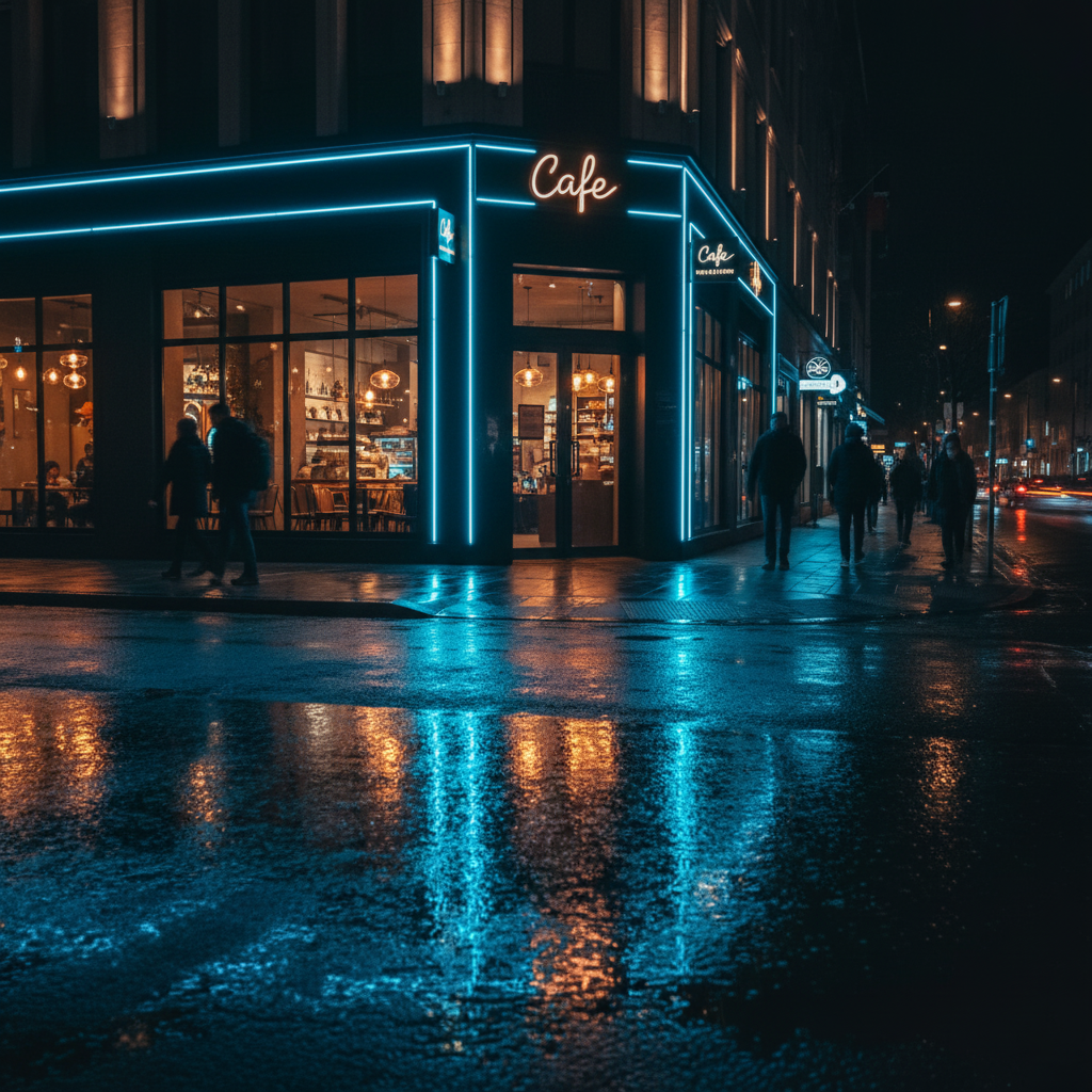 Neon Strip Light Custom Color Options