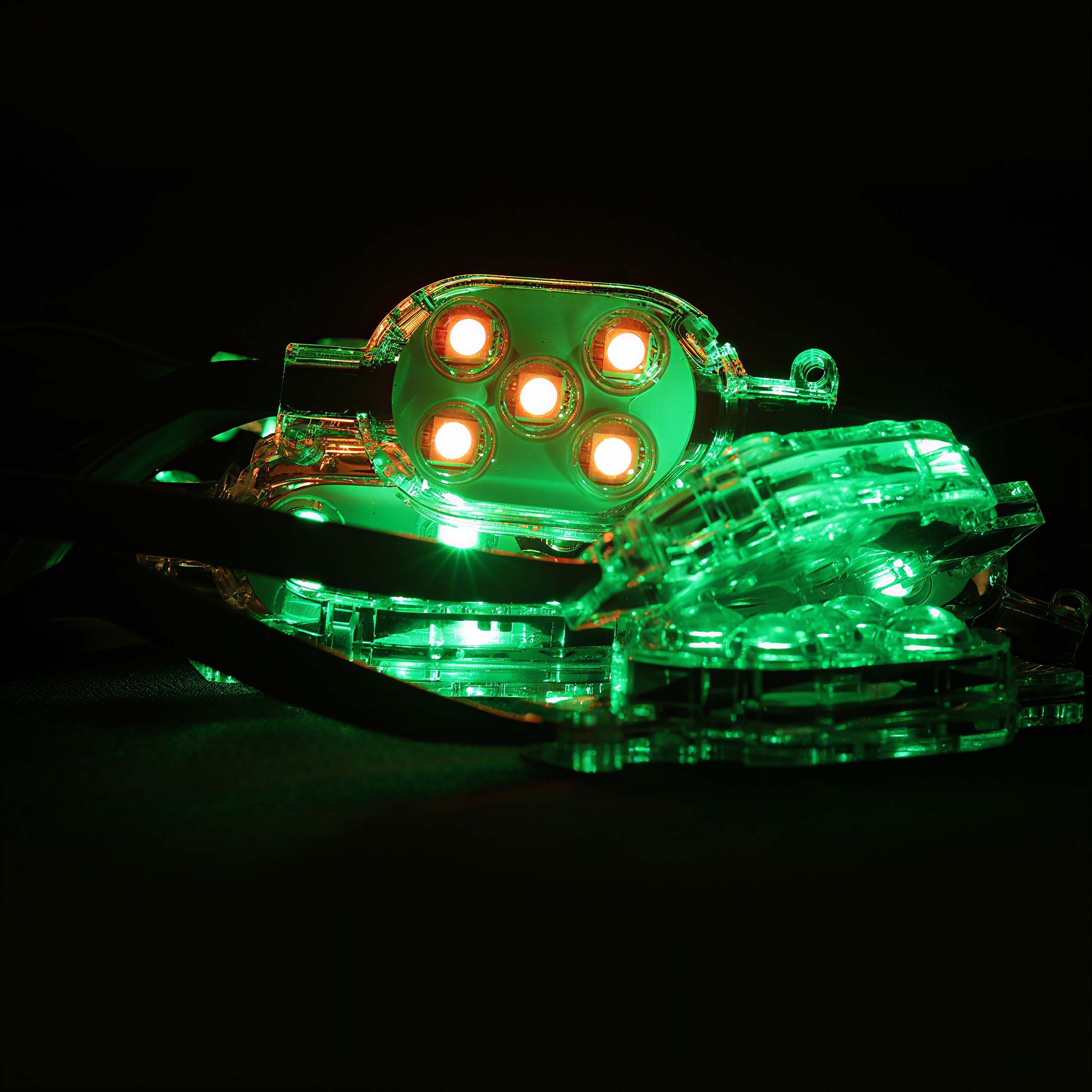 RM5535 Pixel Light RGBW waterproof outdoor LED decorative lighting