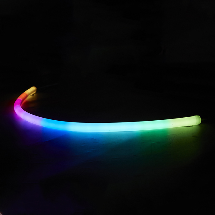 Waterproof RGB NSD2525 Neon LED Strip for Outdoor Architecture and Decoration