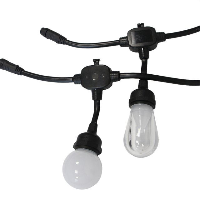 S14 String Light IP66, 360° RGB/RGBW Outdoor Lighting, Custom Bulb Manufacturer