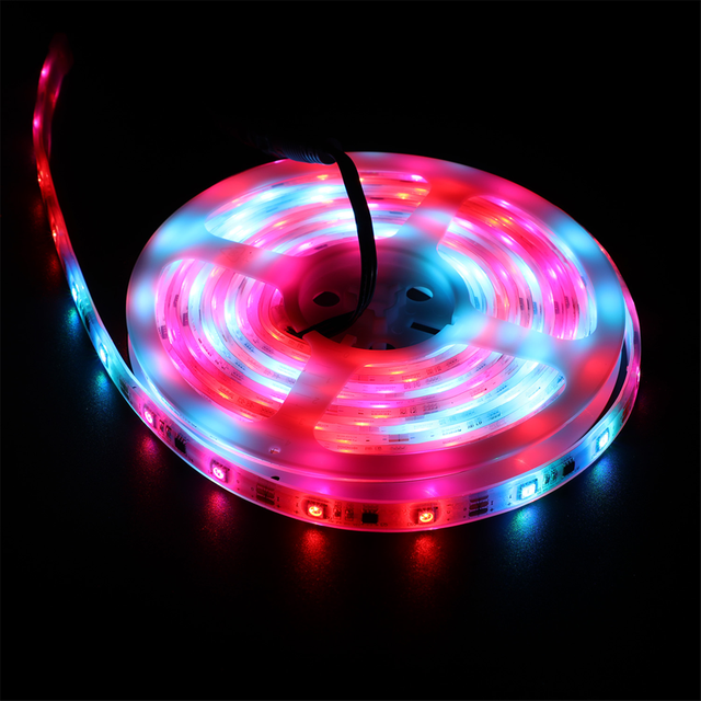 FS28 RGB LED Strip Light Manufacturer for Sale, Waterproof, Flexible, SMD5050 for Outdoor Use
