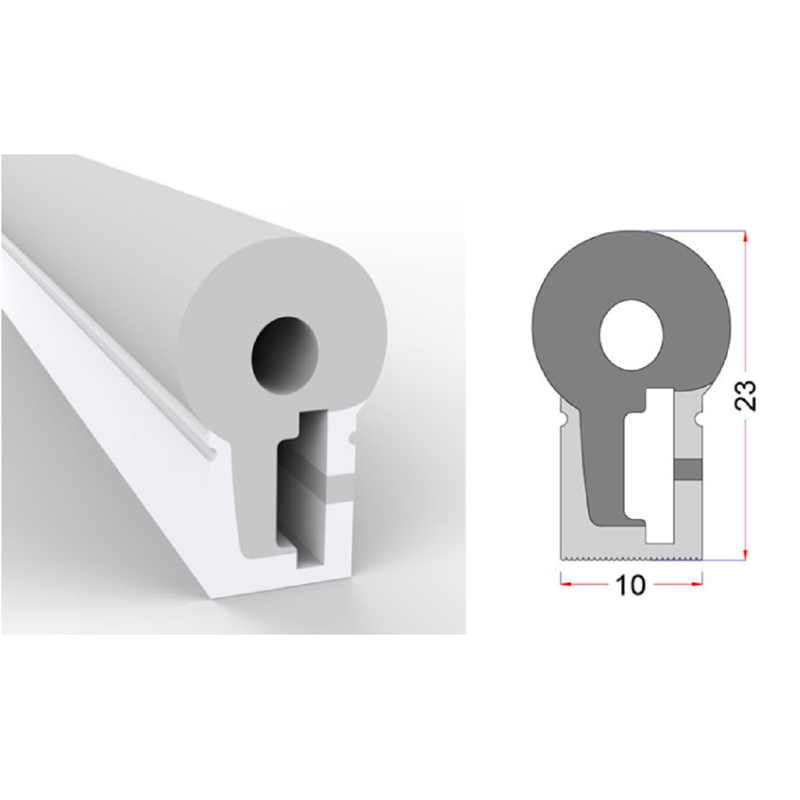 NS1023 Neon Strip Light IP66, RGB Flexible Neon, Custom Manufacturer