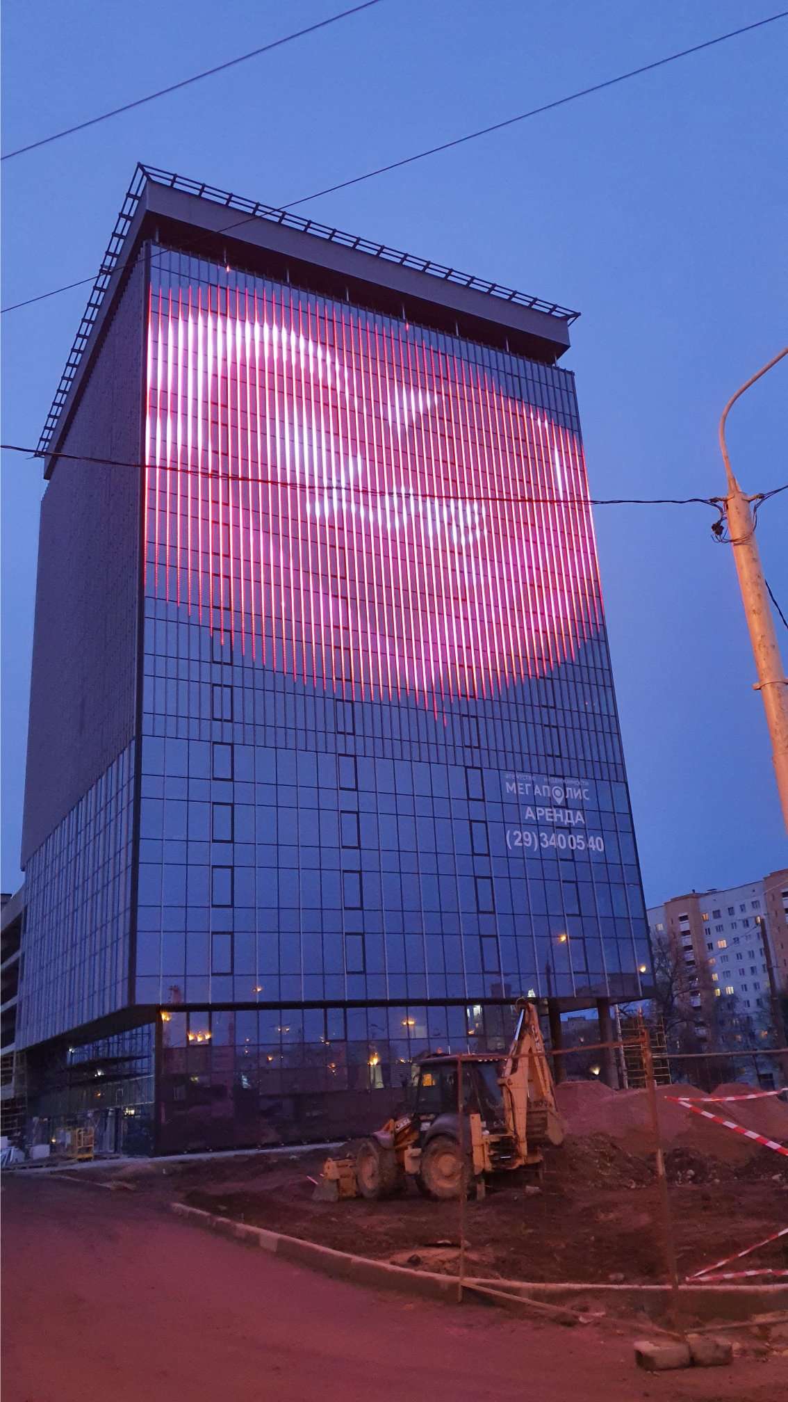 D65 Pixel Light IP67, Waterproof LED Matrix, Architectural Lighting Manufacturer