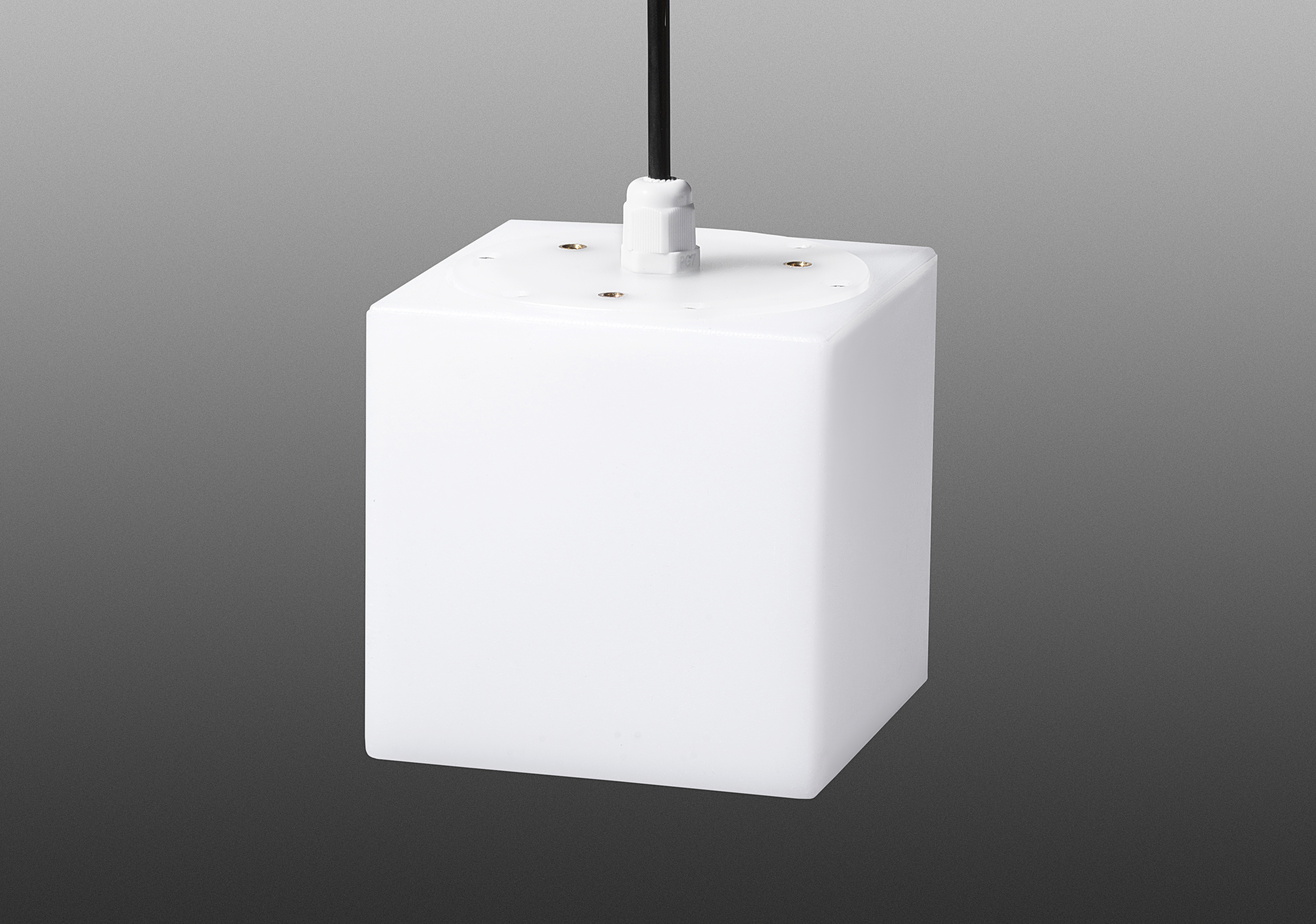 LED RGB Cube Light IP66, Multi-Size 360° Illumination, Professional Architectural Lighting