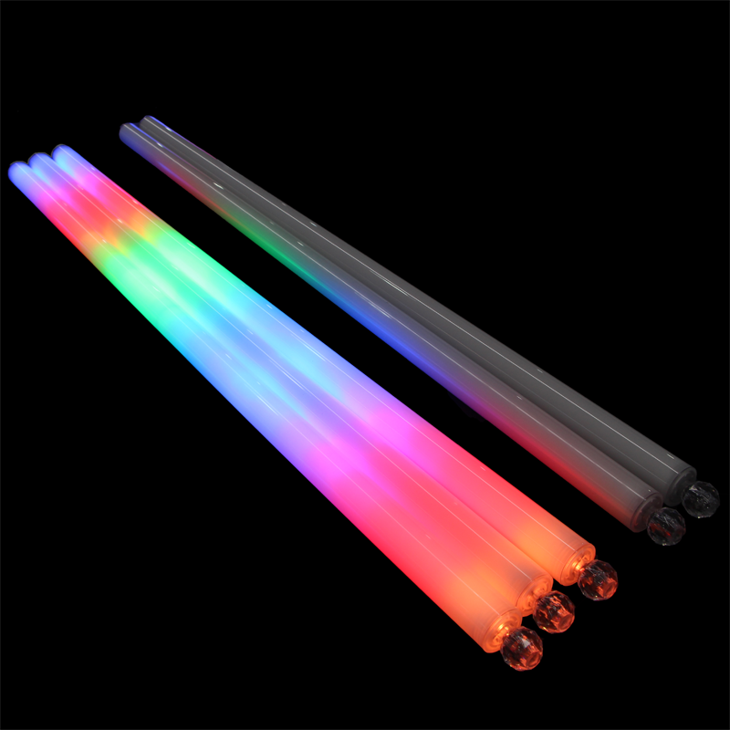 Light Tube Manufacturer Wholesale China T33 RGB Waterproof Outdoor Lighting
