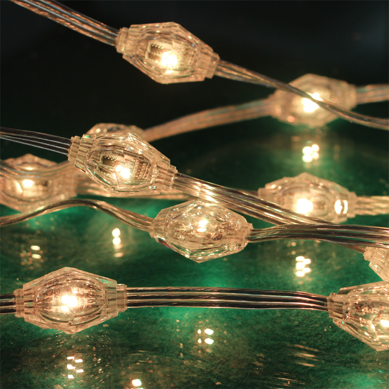 J22 Diamond Light Manufacturer Wholesale China RGB 360° Programmable