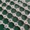 E24 Mesh Screen Light IP66, Transparent LED Display, Flexible Advertising Screen Manufacturer