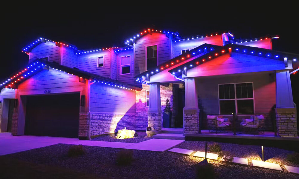 2、Building Facade Lighting