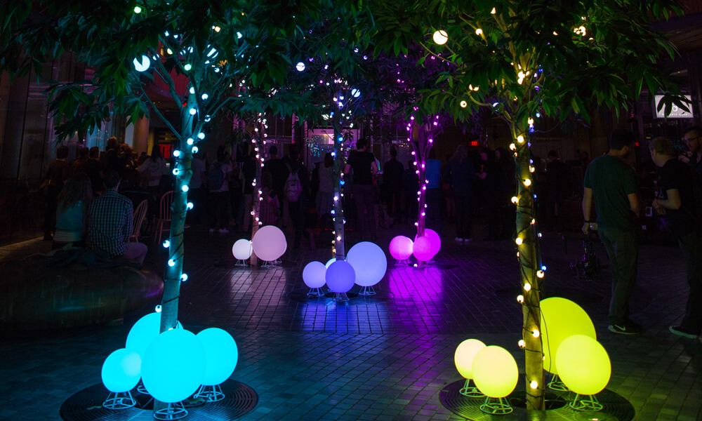 3、Festival &amp; Event Lighting